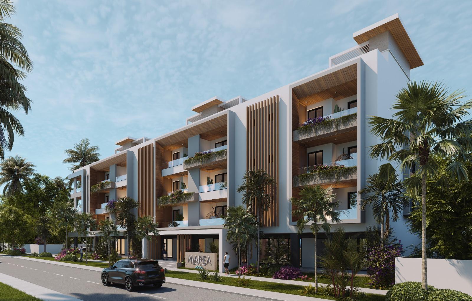 Marea Beach Condo i Dominicus · kun 400 meter fra stranden