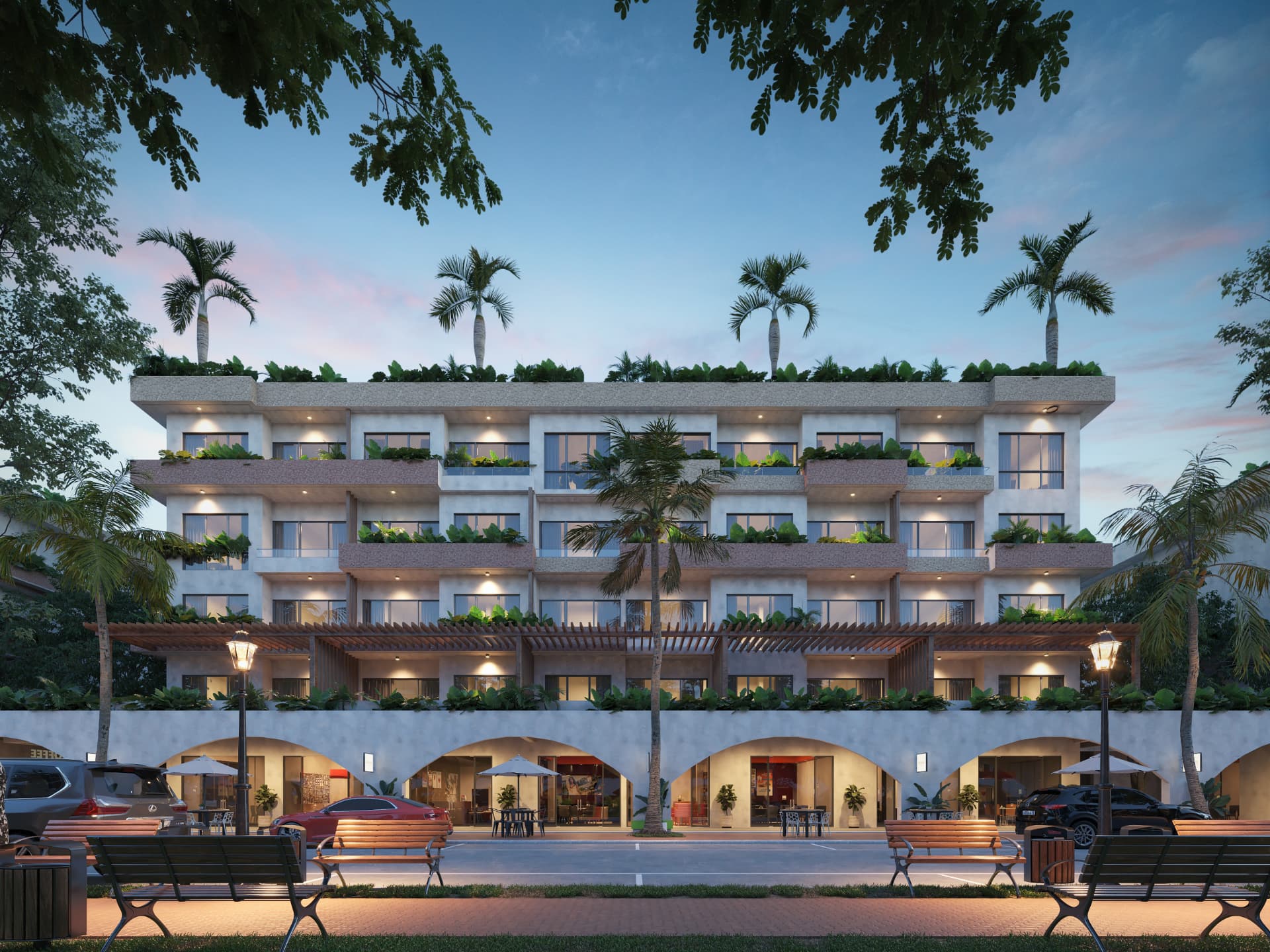 City Place Luxury Condos i Downtown Punta Cana